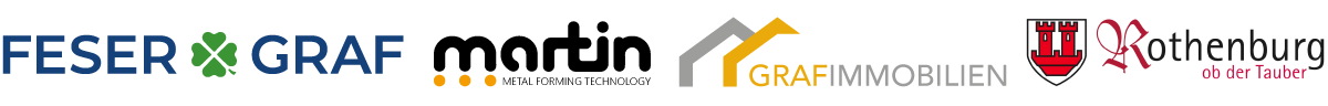 Sponsoren, Feser Graf, Martin, Graf Immobilien, Stadt Rothenburg ob der Tauber