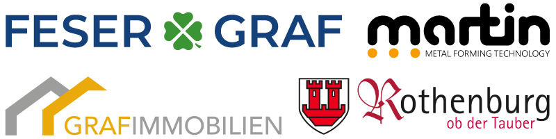 Sponsoren, Feser Graf, Martin, Graf Immobilien, Stadt Rothenburg ob der Tauber